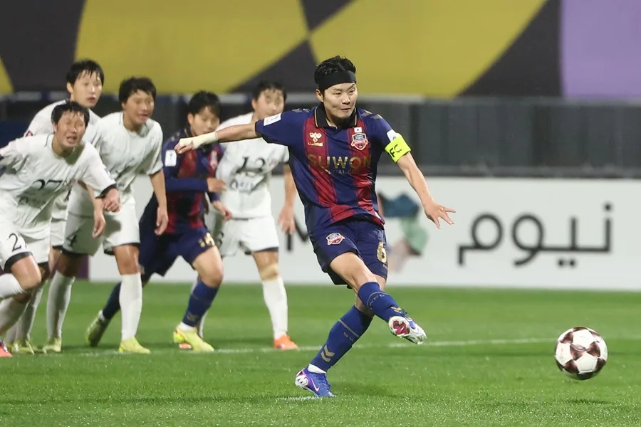 Corea del Norte apetencia a Corea de Sur y el Naegohyang llega a final de la Champions femenina | De Zaguero Minuto