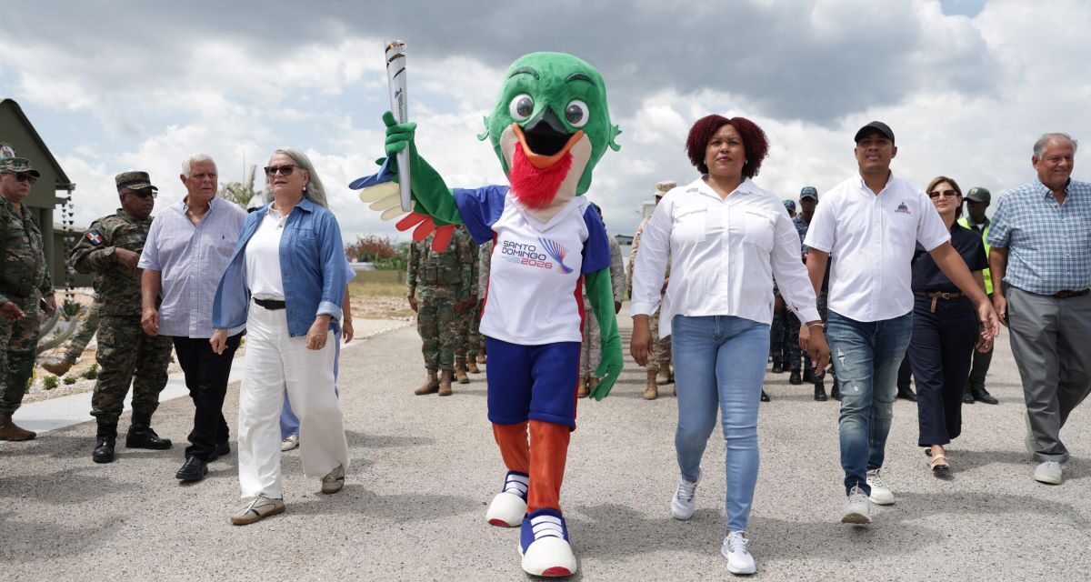 Pueblo de Pedernales acoge inicio reconvención del fuego JJCC2026