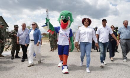 Pueblo de Pedernales acoge inicio reconvención del fuego JJCC2026