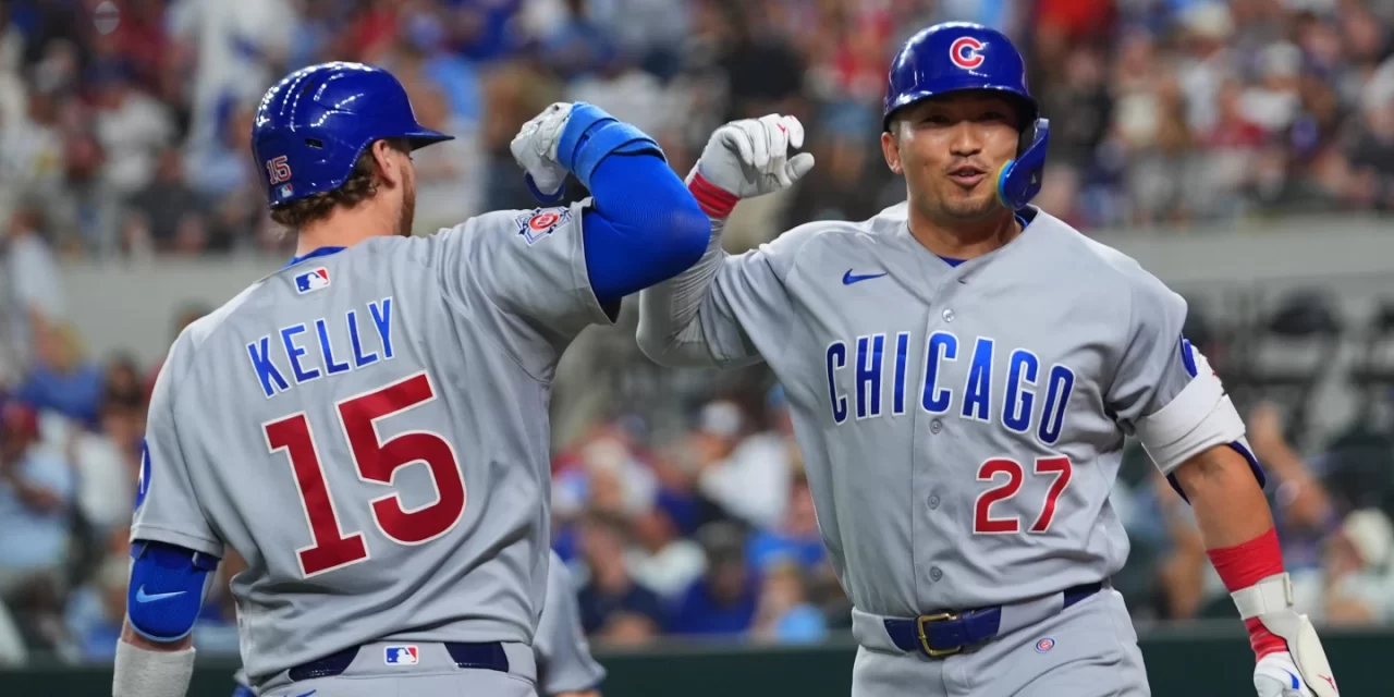 Cubs logran su segunda destello de 10 victorias consecutivas esta temporada