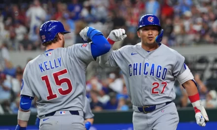Cubs logran su segunda destello de 10 victorias consecutivas esta temporada