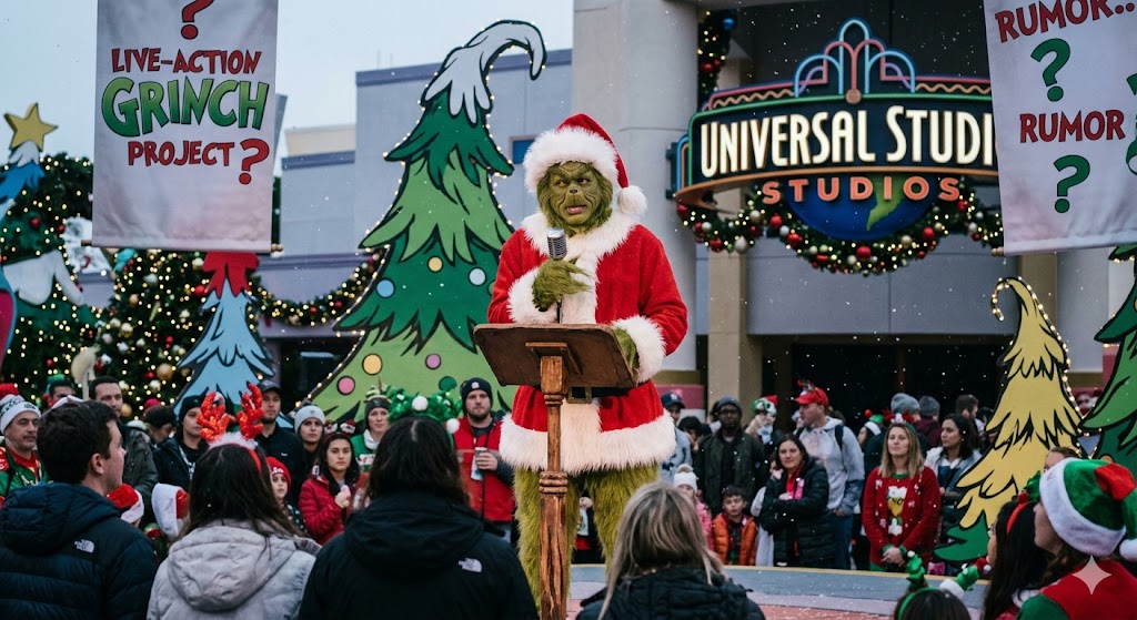 “El Grinch” tendría una nueva interpretación live-action