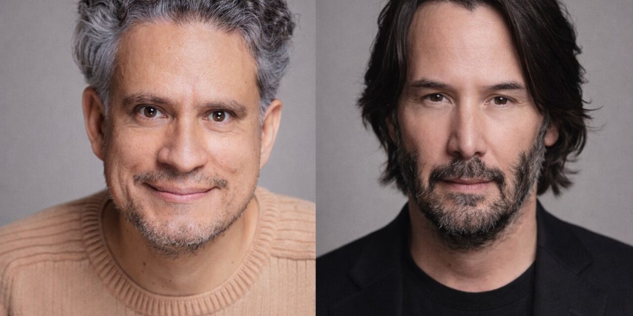 Luis Del Valle se suma al relación de 'SHIVER' contiguo a Keanu Reeves
