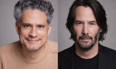 Luis Del Valle se suma al relación de 'SHIVER' contiguo a Keanu Reeves