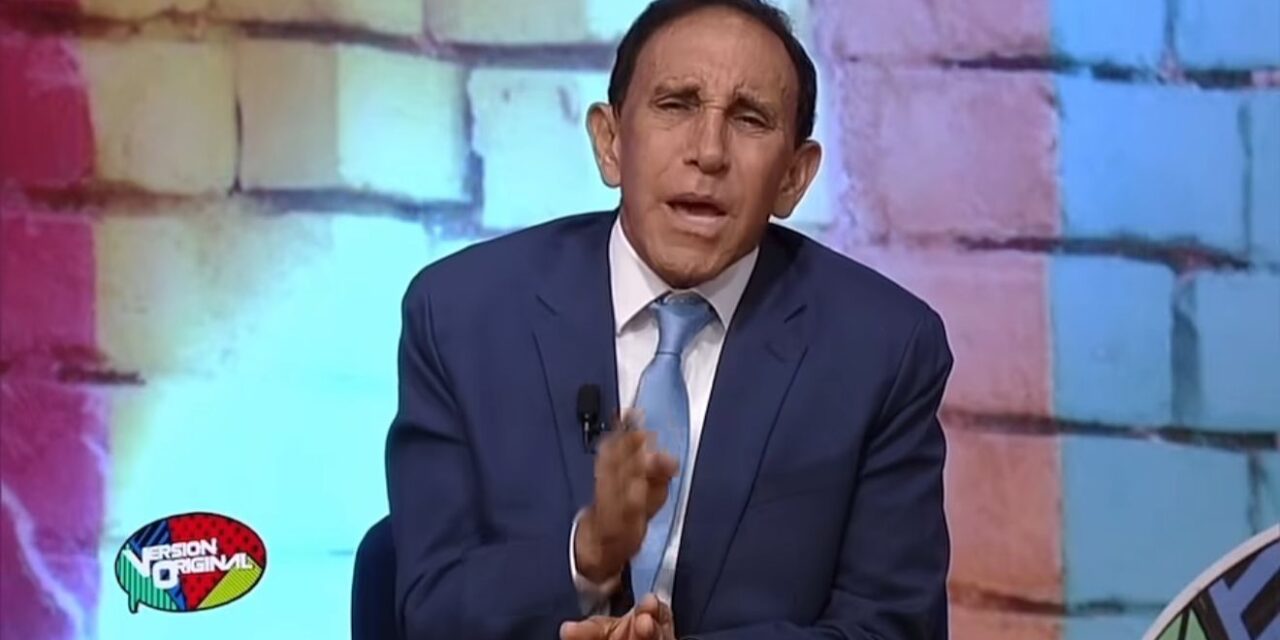 Cruz Jiminián revela que estudió para ser sacerdote a los 14 abriles