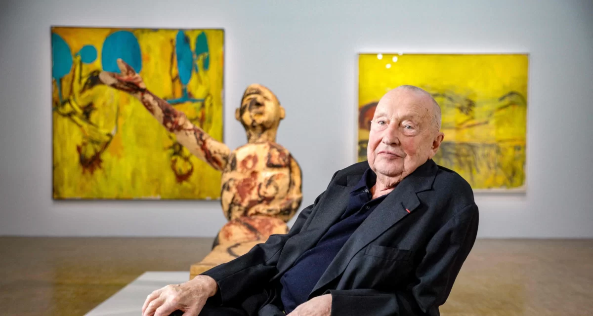 Muere el comediante Georg Baselitz a los 88 abriles