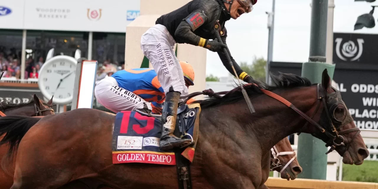 Golden Tempo se lleva el Derby de Kentucky