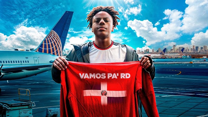 iShowSpeed ​​asegura que RD fue la mejor experiencia de su vida