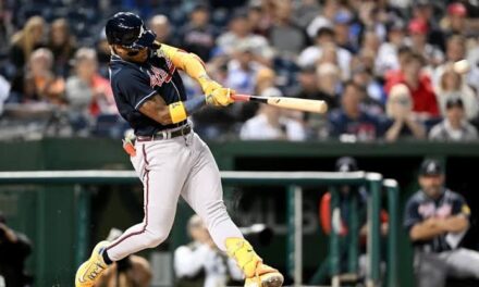 Acuña vuelve a jonronear y Harris impulsa triunfo de los Bravos sobre Cincinnati | De Postrer Minuto