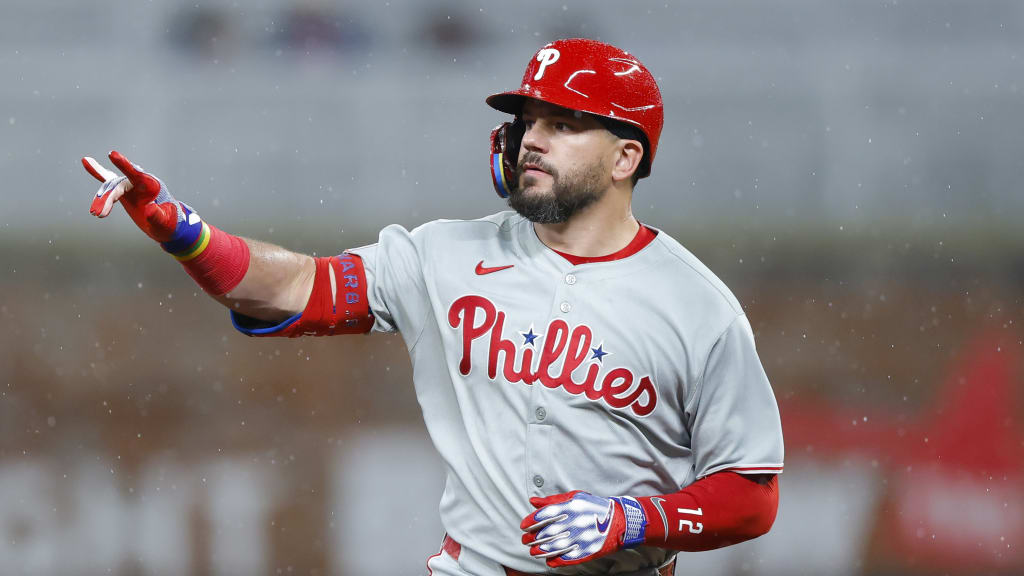 Schwarber vuelve a terminar fuera con Filis por enfermedad | De Postrer Minuto