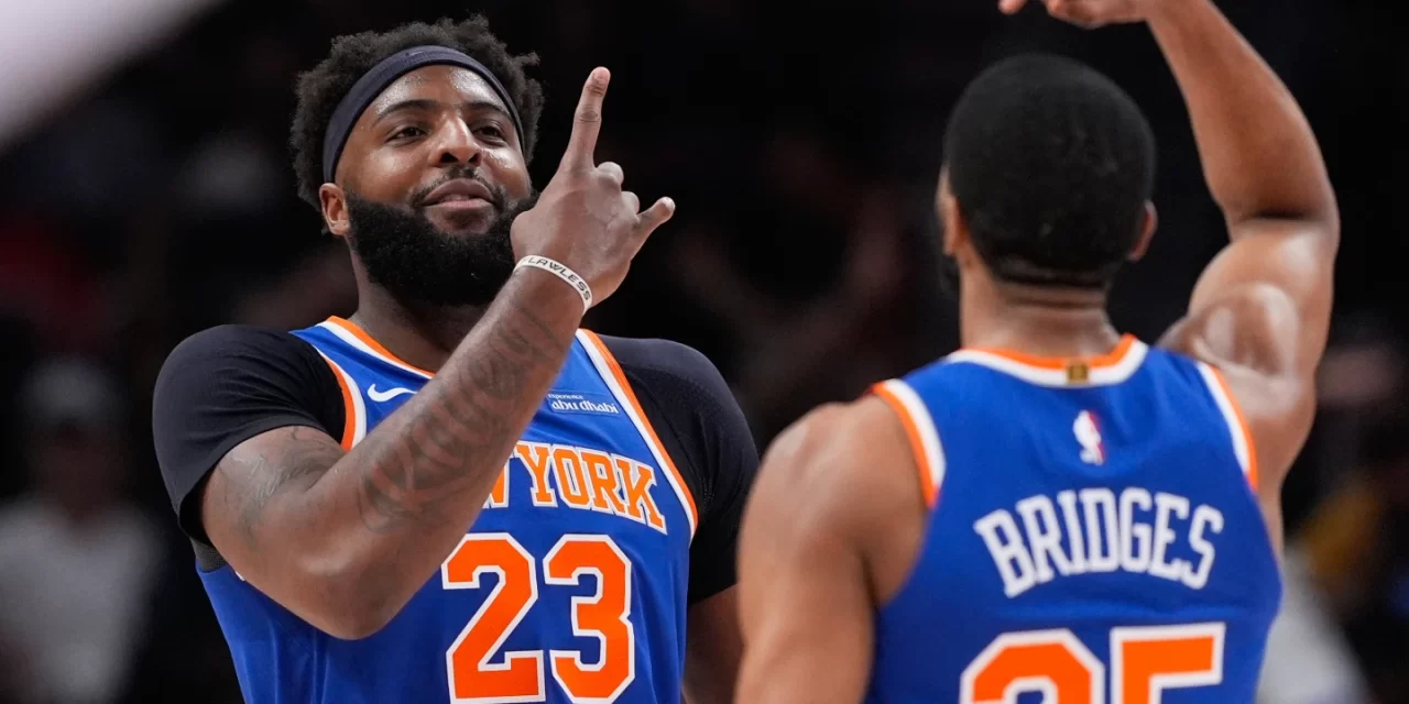Knicks aplastan a los Hawks con una conquista histórica poniendo fin a temporada Atlanta