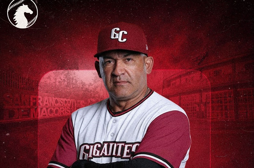 Gigantes del Cibao anuncian a Miguel Cairo como nuevo dirigente