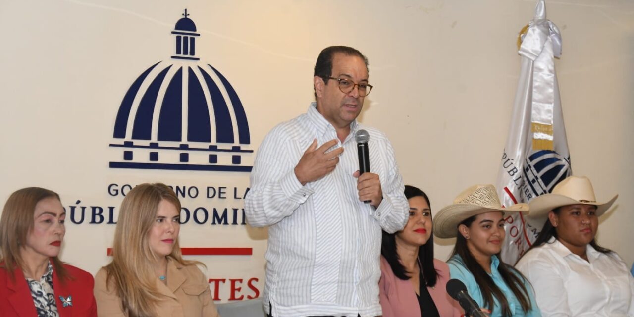 Salcedo será tablado de la Cabalgata de las Mariposas