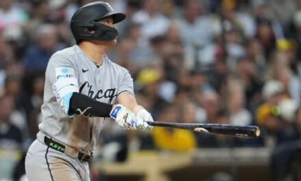 Novato Munetaka Murakami lidera Grandes Ligas con 13 jonrones