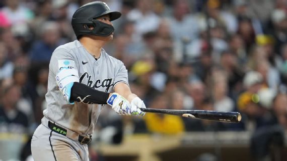 Novato Munetaka Murakami lidera Grandes Ligas con 13 jonrones