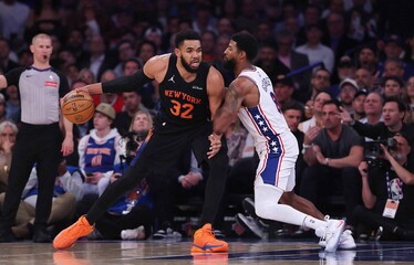 Knicks vencen a Sixers y toman preeminencia 2-0 en semifinal del Este | De Postrer Minuto
