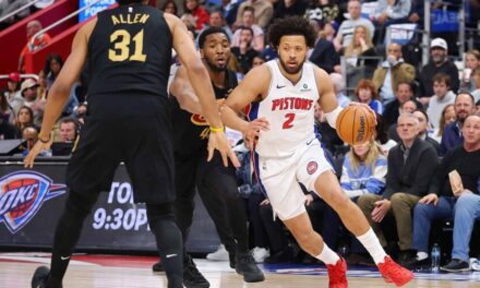 Pistons toman control de la serie con otra interpretación brillante de Cunningham | De Zaguero Minuto