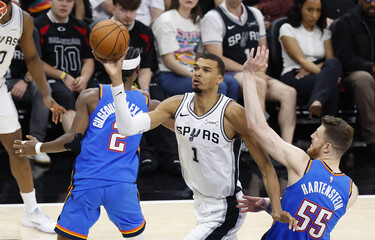 Wembanyama lidera paliza de Spurs y empata la final del Oeste frente a Thunder | De Extremo Minuto