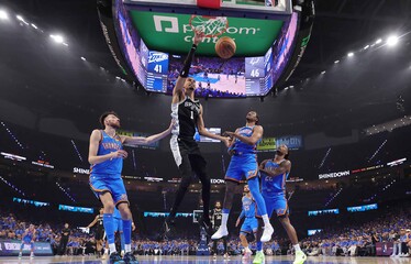 Wembanyama lidera triunfo épico de Spurs sobre Thunder en doble tiempo extra | De Zaguero Minuto