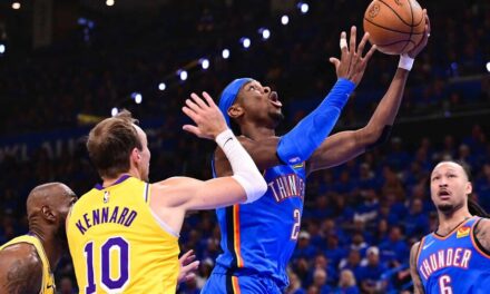 Thunder apagan a los Lakers y Pistons rompen su mala jugada en presencia de Cavaliers | De Posterior Minuto