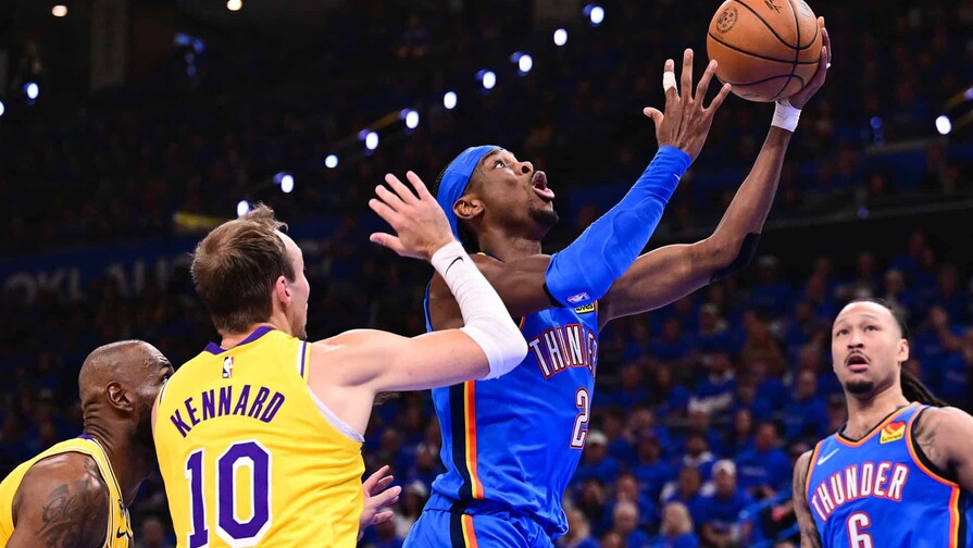 Thunder apagan a los Lakers y Pistons rompen su mala jugada en presencia de Cavaliers | De Posterior Minuto