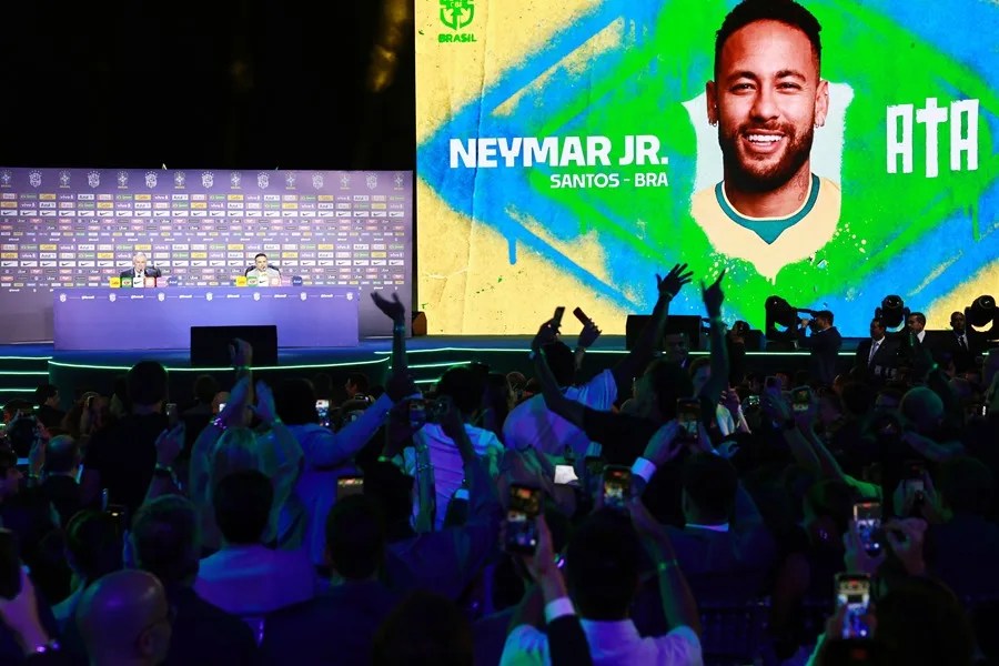 Neymar celebra entre lágrimas su regreso al Mundial con Brasil | De Final Minuto