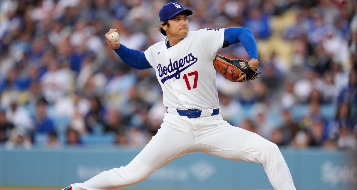 Ohtani deja sin hits a Rockies por seis innings y abre pernio con jonrón otra vez
