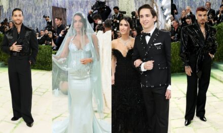 Los latinos brillan en la Met Gala 2026, desbordando estilo