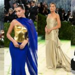 Las celebridades rezuman moda mientras caminan por la estera de la Met Gala