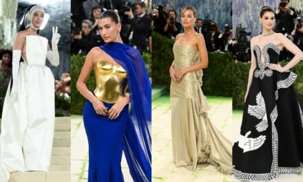 Las celebridades rezuman moda mientras caminan por la estera de la Met Gala