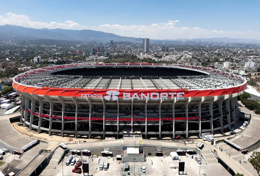 La FIFA toma el control del Estadio Azteca tras 18 meses de remodelación | De Posterior Minuto