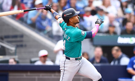 J-Rod sacude Seattle con jonrón de 436 pies; Woo poncha a nueve delante Atlanta | De Posterior Minuto