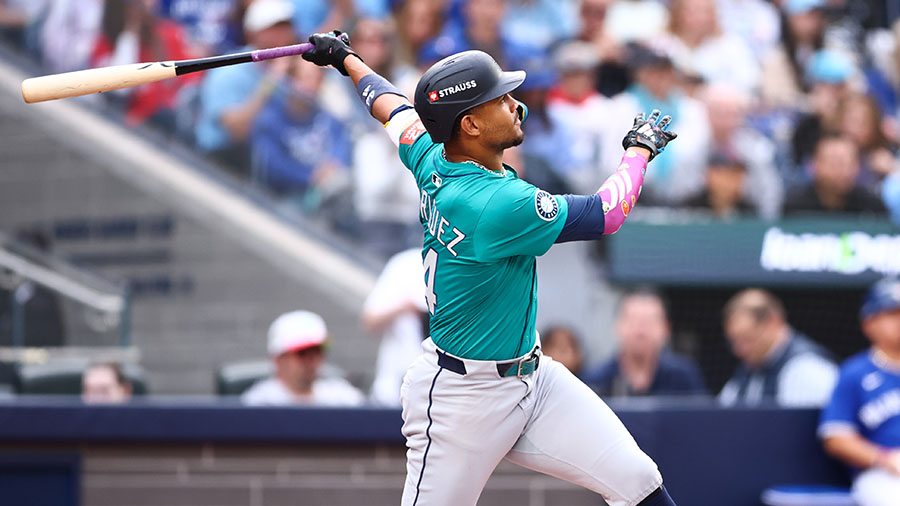 J-Rod sacude Seattle con jonrón de 436 pies; Woo poncha a nueve delante Atlanta | De Posterior Minuto