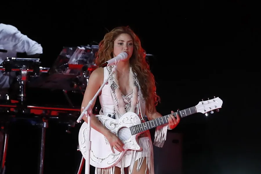 Shakira dará el concierto en Copacabana