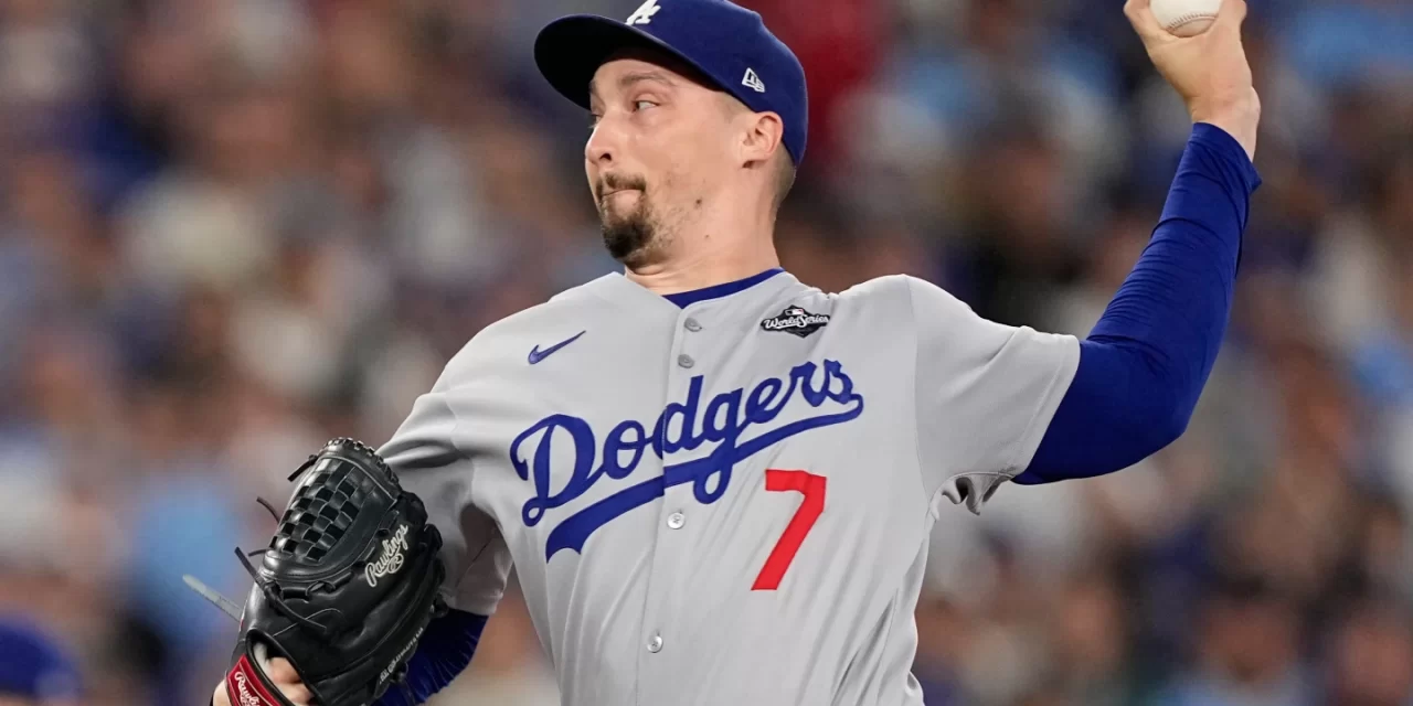 Snell hará su presentación de temporada con los Dodgers este sábado