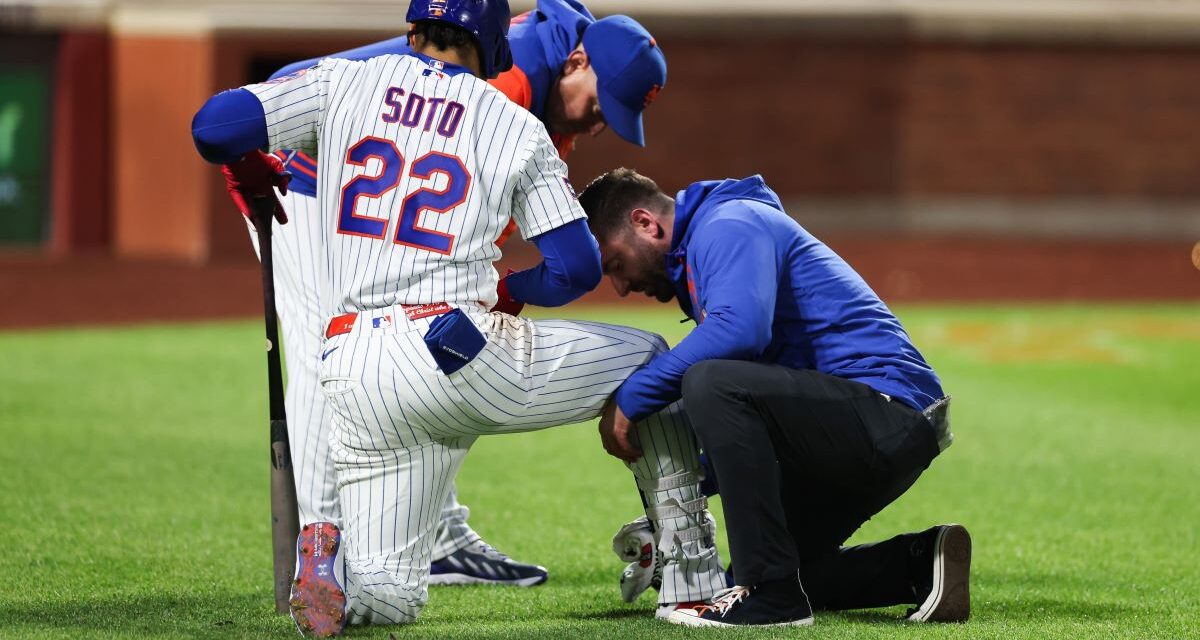 Juan Soto aspira a regresar a poner en esta temporada con los Mets