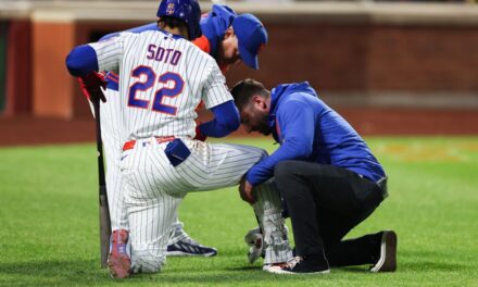 Juan Soto aspira a regresar a poner en esta temporada con los Mets