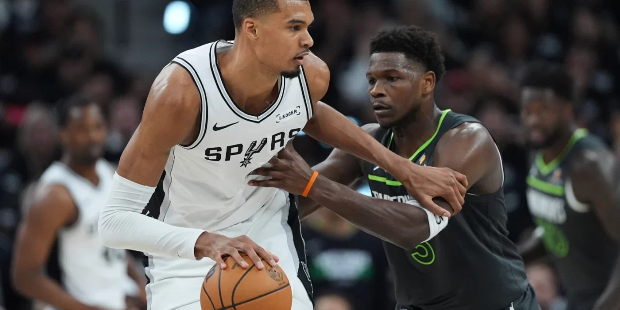 Wembanyama y Spurs se recuperan y le propinan a los Timberwolves su decano derrota