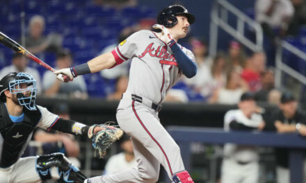 Gran gala de Yastrzemski y poder de Harris impulsan triunfo de Bravos sobre Marlins | De Extremo Minuto