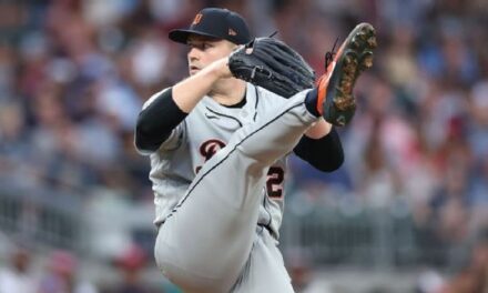 Tarik Skubal tiene tercera sesión de bullpen, hay "gran avance"
