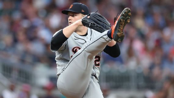 Tarik Skubal tiene tercera sesión de bullpen, hay "gran avance"