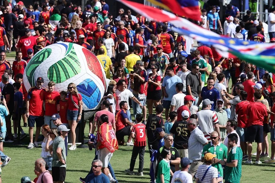 Mundial 2026 supera el millón de espectadores en casi nada cinco días de competencia | De Posterior Minuto