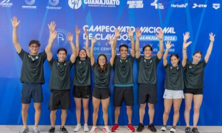 México define a su selección de clavados para SD 2026