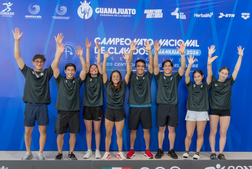 México define a su selección de clavados para SD 2026