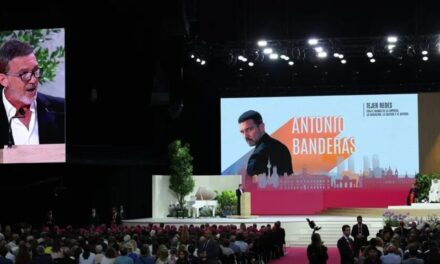 Antonio Banderas defendió frente a el Papa que el arte