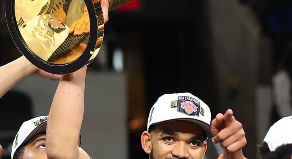 Karl-Anthony Towns, segundo criollo en ingresar título en NBA