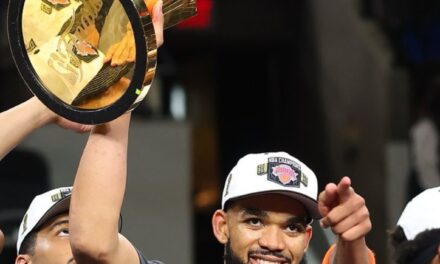 Karl-Anthony Towns, segundo criollo en ingresar título en NBA