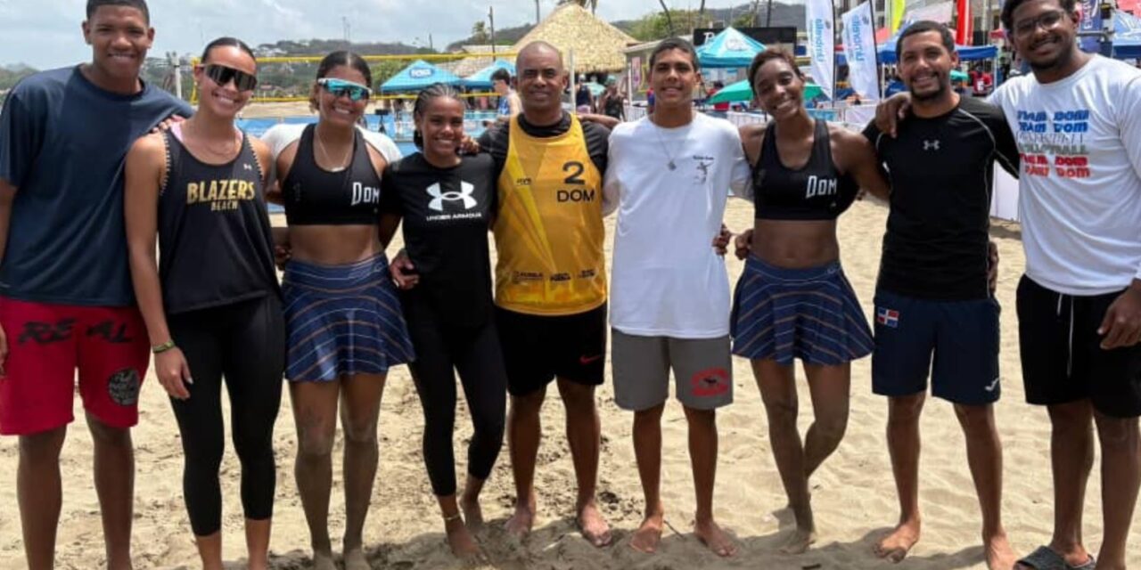 Voleibol playa se alista resistente para salir airoso