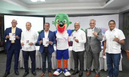 Inposdom presenta exhalación postal por Centroamericanos
