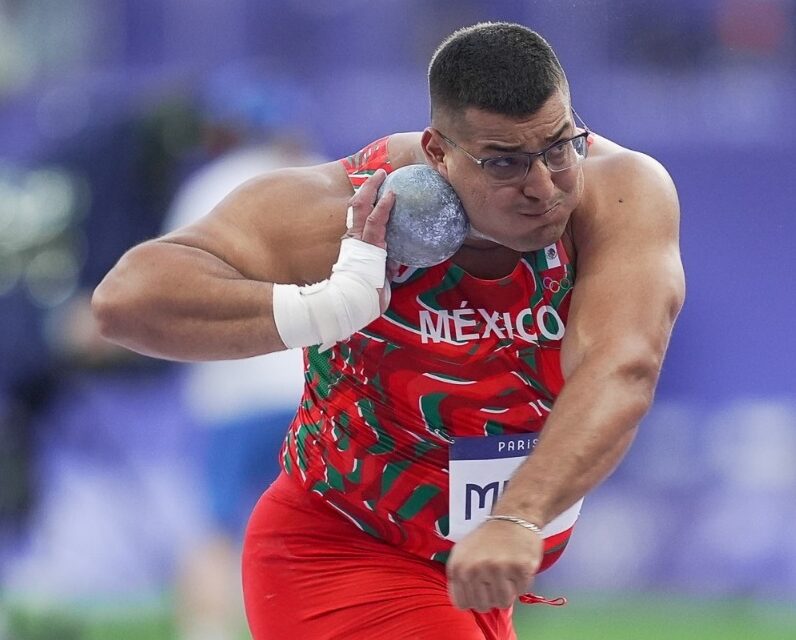 Uziel Muñoz se prepara para los Centroamericanos